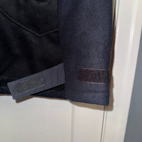 J.Crew Jacket Mens Medium Black Hooded PrimaLoft Corduroy Wool Panels NWT - Picture 8 of 16